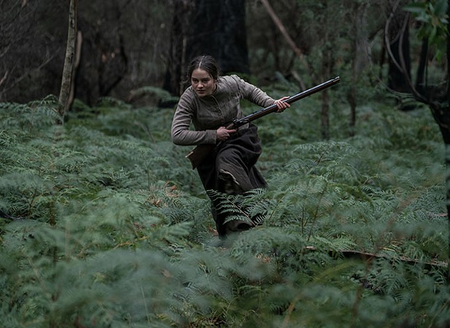 Aisling Franciosi in The Nightingale