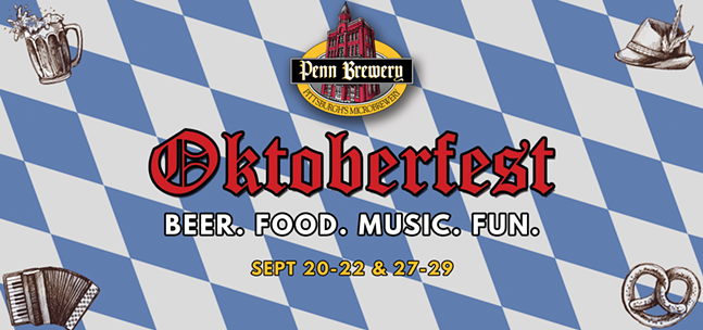 Penn Brewery Oktoberfest!