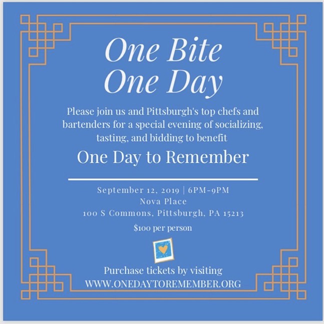 One Bite, One Day 2019