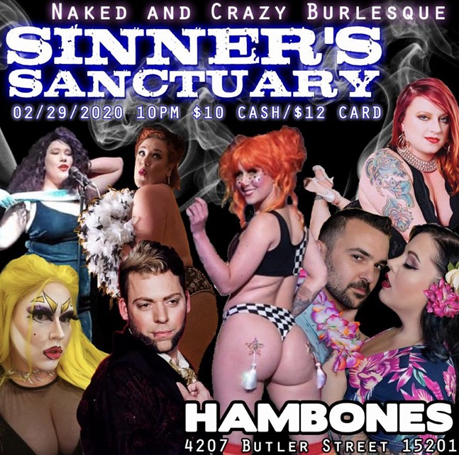 Sinner’s Sanctuary Cast