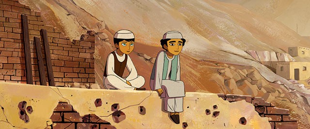 The Breadwinner tells the story of a young girl living under Taliban rule.