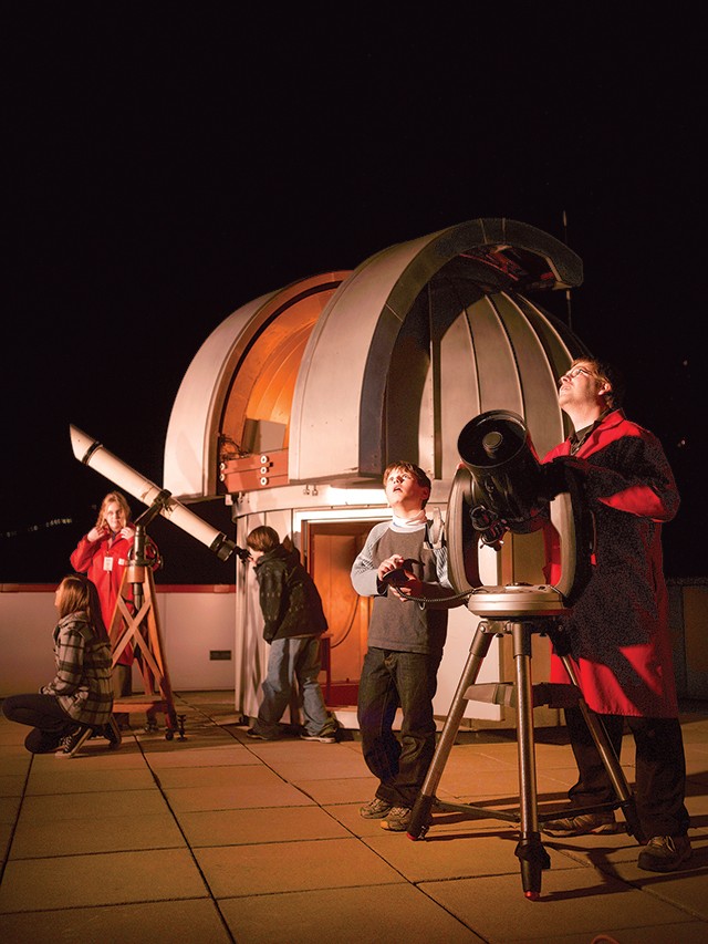 Skywatch at Carnegie Science