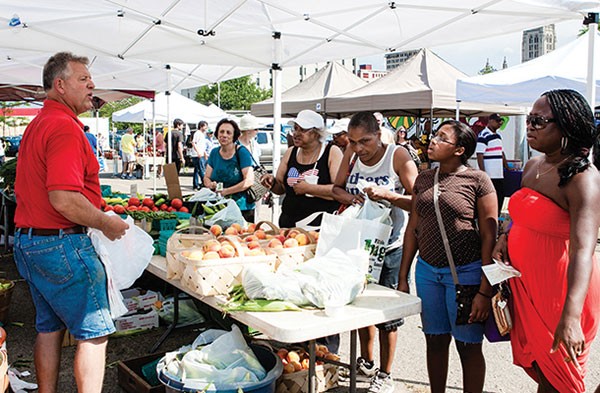 Citiparks' outdoor farmers' market