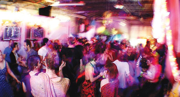 An Illegal Queers dance party held in March 2016