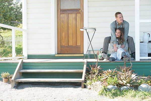But we were so happy: Michael Fassbender and Alicia Vikander