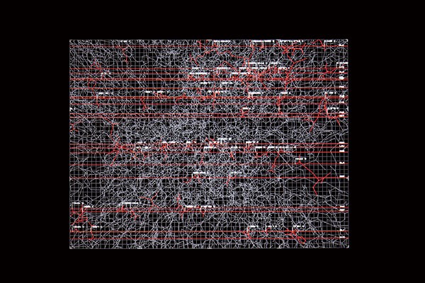 Ryoji Akeda’s Data.matrix, Sept. 23 at Wood Street Galleries