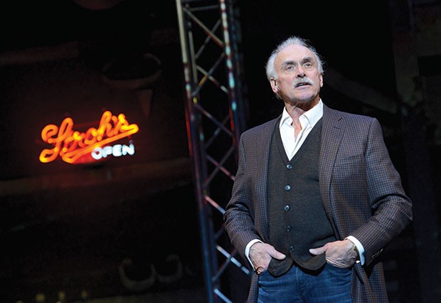 Rocky Bleier in The Play at Pittsburgh Public Theater