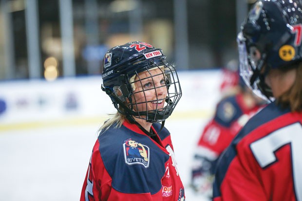 Amanda Kessel, sister of the Pittsburgh Penguins’ Phil Kessel, comes to town for the NWHL All-Star weekend.