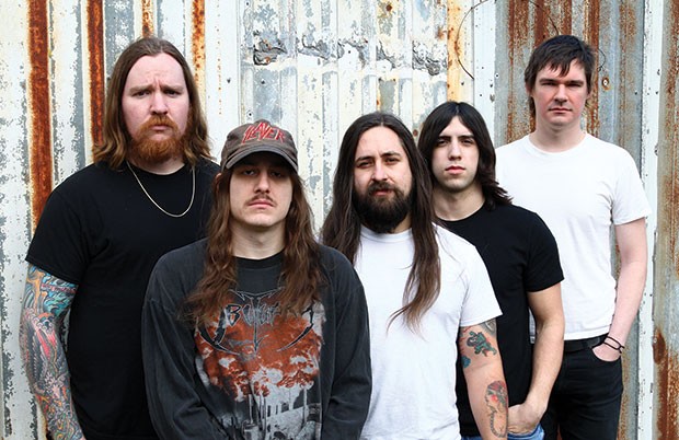 Power Trip (Riley Gale, second from left)