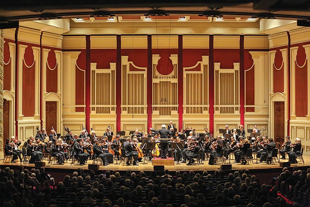 Pittsburgh Symphony Orchestra at work