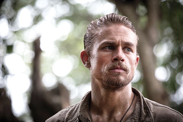 Searching: Percy Fawcett (Charlie Hunnam)