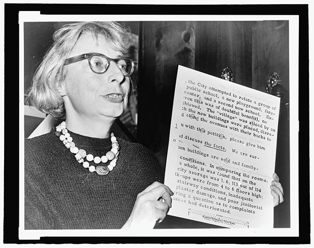 Jane Jacobs, in action