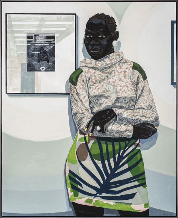 Art by Kerry James Marshall