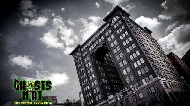 Ghost Hunt at the Historic Renaissance Pittsburgh Hotel