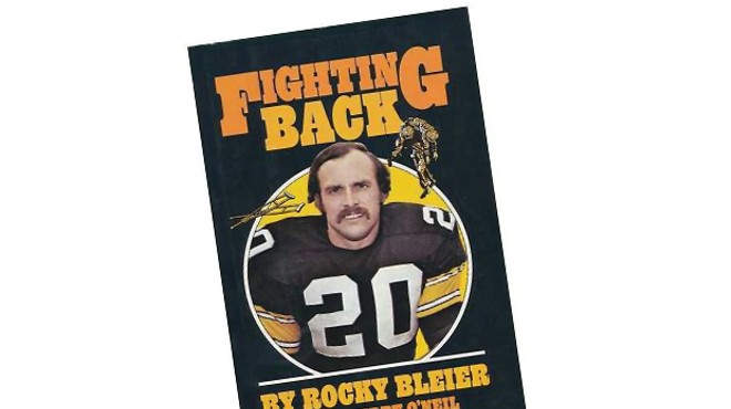 Rocky Bleier's Fighting Back gets a reissue, with help from Gene Collier and Alejandro Villanueva