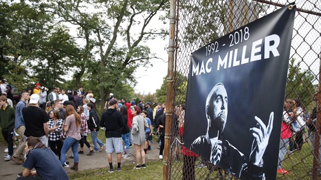 Fans, friends, and family remember Mac Miller at Blue Slide Park