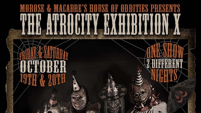 Morose & Macabre's Atrocity Exhibition X - The Autumn People