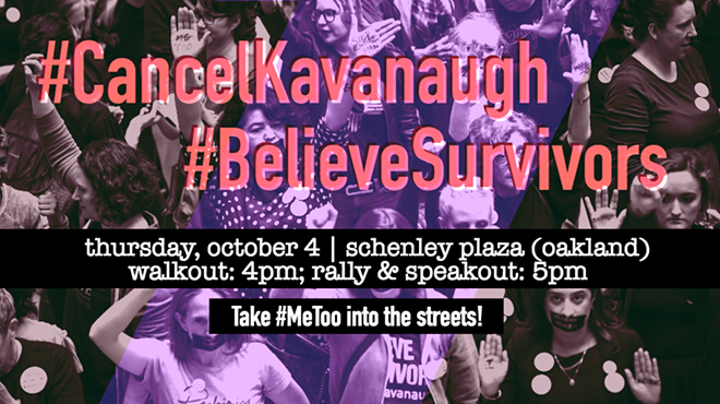 Cancel Kavanaugh: Walk Out, Rally, and Speak Out!