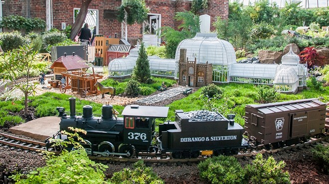 Garden Railroad: Memories in Motion