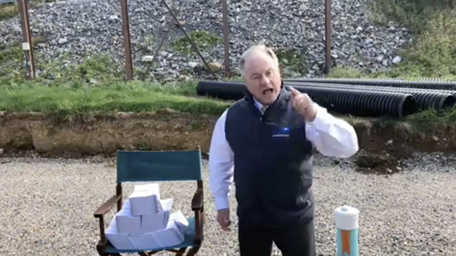 Gov. candidate Scott Wagner tells Gov. Tom Wolf: "I’m gonna stomp all over your face with golf spikes"