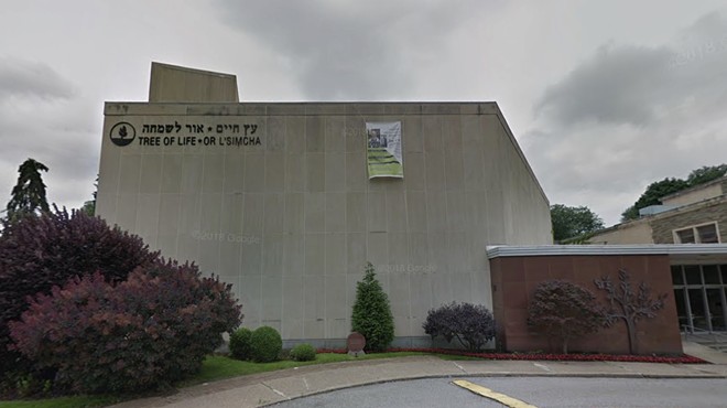 Shooting at synagogue in Pittsburgh's Squirrel Hill neighborhood leaves 11 dead