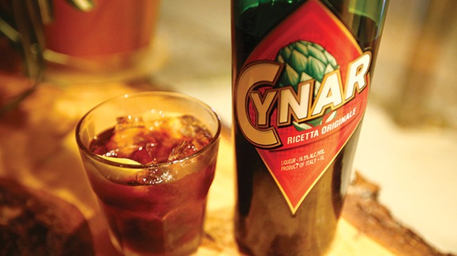 Cynar, the bitter Italian liqueur made with artichokes is everywhere in Pittsburgh, and it’s delicious