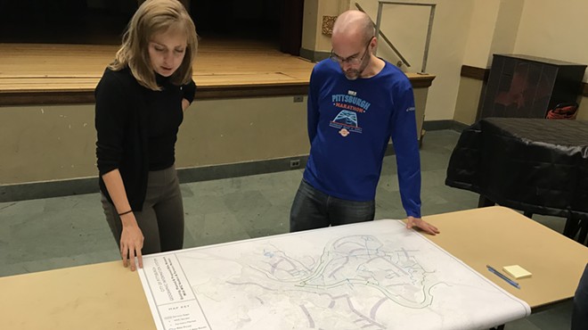 Pittsburgh wants your input on its new bike master plan