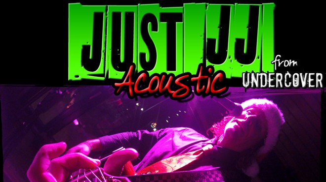 Just JJ - Acoustic at Oliver's Pourhouse - Sat.Dec.22 9pm