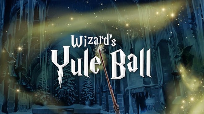 Wizard's Yule Ball