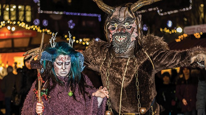 Krampus is more popular than ever. Why now?