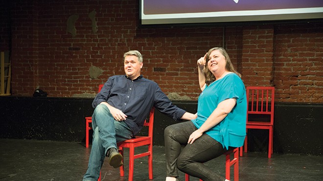 Q&A with comedy duo/married couple/Arcade Comedy creative directors Jethro and Kristy Nolen