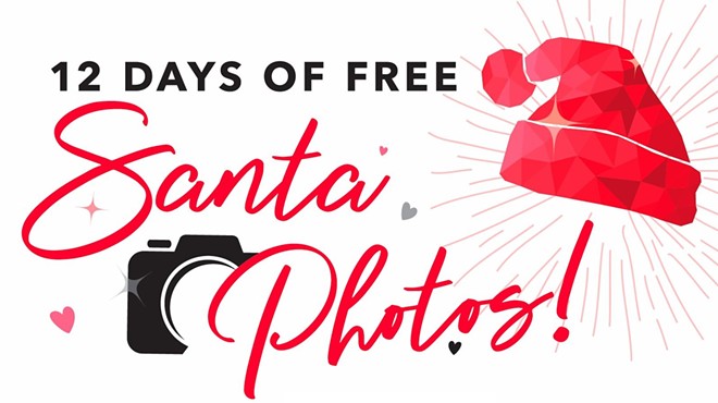 12 Days of Free Santa Photos