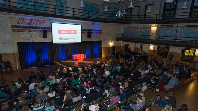 TEDxPittsburgh Women: Showing Up