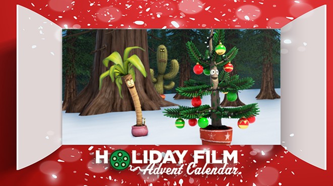 Holiday Movie Advent Day 3: Albert