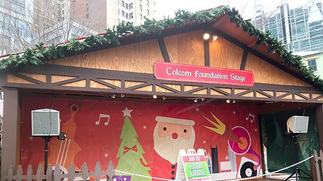 Faith, labor, and pro-immigrant groups call for removal of Colcom Foundation's name from holiday market