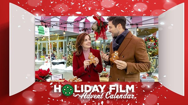Holiday Movie Advent Day 1: Mingle All the Way