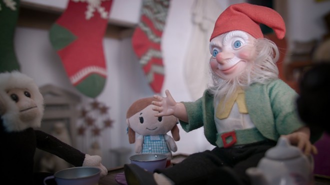 Elf on the Shelf goes ultra-creepy with short film The Elf in the Room 