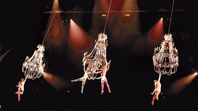 Cirque du Soleil's Corteo