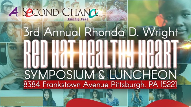 3rd Annual Rhonda D. Wright Red Hat Healthy Heart Symposium & Luncheon