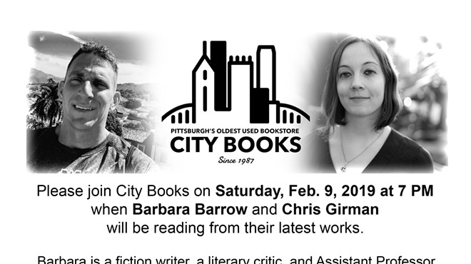 Reading with Barbara Barrow and Chris Girman