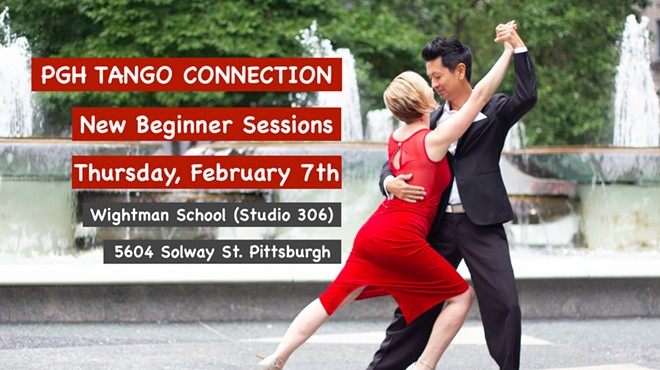 PGH Tango Connection New Beginner Class
