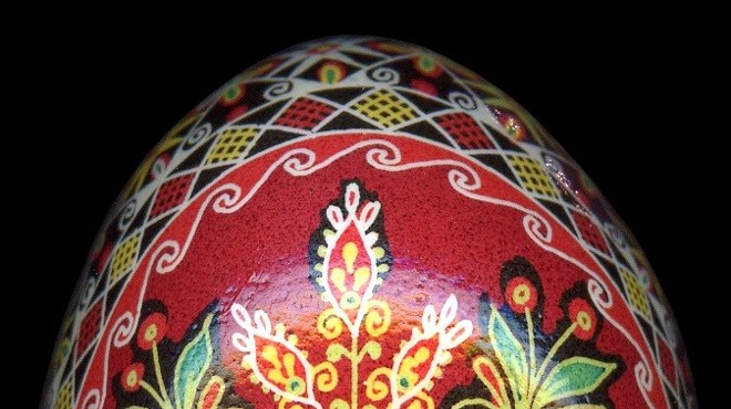 52nd Annual Ukrainian Ester Egg Sale