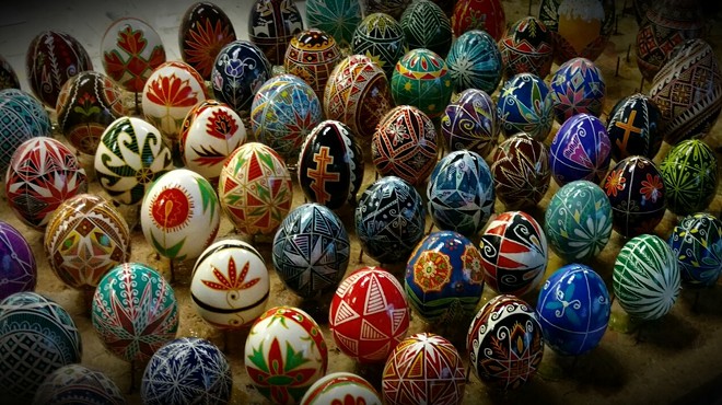 Ukrainian Easter Egg Workshop