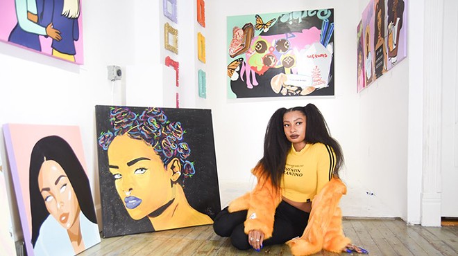 Black History Month: Pittsburgh artist Wavy Wednesday seeks help taking Protect Black Women on the road
