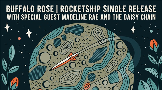 Buffalo Rose Rocketship Single Release