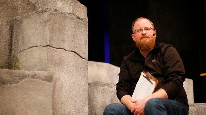 A talk with assistant stage manager Phill Madore
