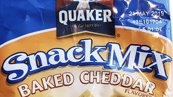 Talkin' Snack: Quaker's hidden Baked Cheddar gems