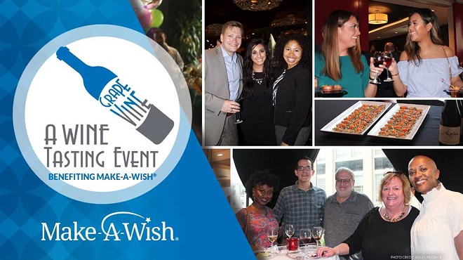 16th Annual Grapevine - A Wine Tasting Event Benefiting Make-A-Wish