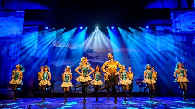 Celebrate Irish Dance on St. Patrick’s Day at The Palace With Rhythm of the Dance!