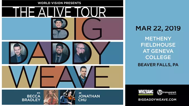 Image: Big Daddy Weave- Alive Tour